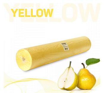 Простыни 70*200 ПРОФКОСМО, SMS, желтые Стандарт, рулон (100 шт) Простыни 70*200 ПРОФКОСМО, SMS, желтые Стандарт, рулон (100 шт)