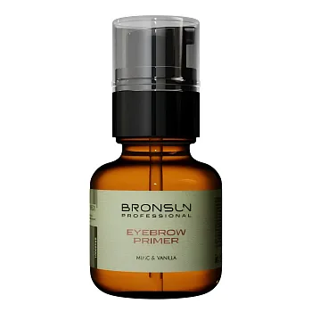 BRONSUN Праймер-обезжириватель для бровей, 50 мл