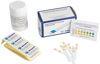 Алмадез Индикаторные полоски для экспресс-контроля концентраций рабочих растворов Алмадез Индикаторные полоски для экспресс-контроля концентраций рабочих растворов