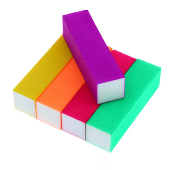 Irisk Блок шлифовальный 4-х сторонний, Цветной Irisk Блок шлифовальный 4-х сторонний, Цветной