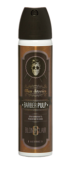 Men Stories Камуфляж краска-спрей для бороды №8 Barber Pulp Blond Clair 75мл