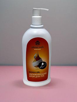 Planet Nails Увлажняющий крем для рук Молоко и мед, 500мл