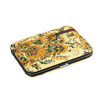 METZGER Маникюрный набор (Хохлома) MS-2957(4) BIG-(7 предметный)