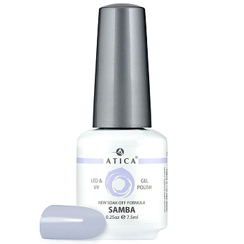 Atica Гель-лак Samba 165GPM, 7.5мл