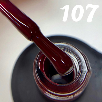 Sova De Luxe Гель-лак 107, 15мл.