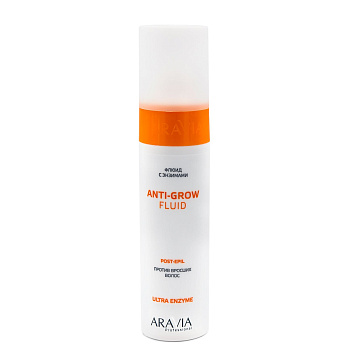 Aravia Флюид с энзимами против вросших волос Anti-Grow Fluid, 250мл, ARAVIA Professional