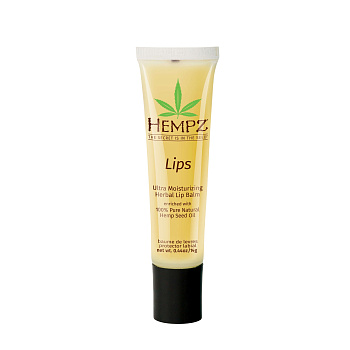 Hempz Бальзам для губ защитный Ultra Moisturizing Herbal Lip Balm SPF 15 14гр