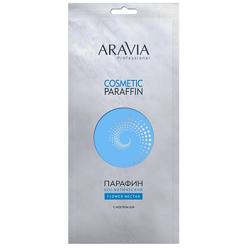 Aravia Professional Парафин Косметический  «FLOWER NECTAR» С маслом ши, 500гр Aravia Professional Парафин Косметический  «FLOWER NECTAR» С маслом ши, 500гр