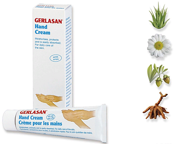 Gehwol Крем для рук Gerlasan Hand Cream, 75мл