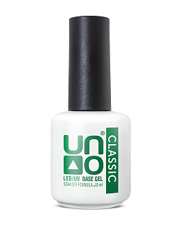 UNO Classic Базовое покрытие для гель-лака, 15мл