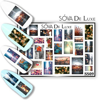 Sova De Luxe Стикер SS09
