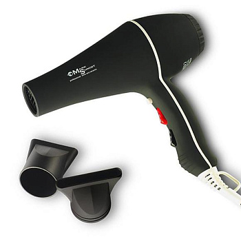 MARK SHMIDT Фен Ион+Керамика 2000вт IONIC №9900 R (прорезиненный)