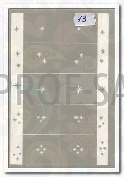 АэроСтиль Трафарет для аэрографа №13