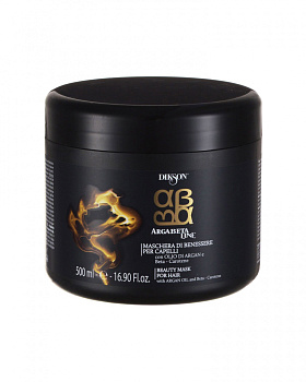 Dikson Arga Beta beauty Маска восст. питательная на основе масла Аргании 500мл