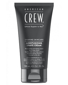 American Crew Крем для бритья Moisturizing Shave Cream, 150мл
