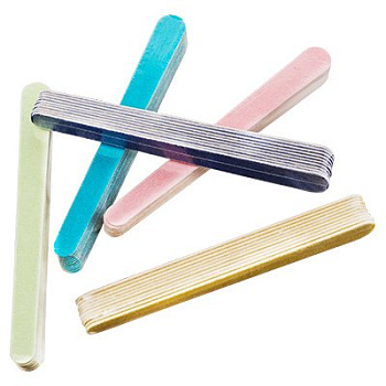 Irisk Пилки одноразовые #220/280, 11,5см, 10шт./уп. Irisk Пилки одноразовые #220/280, 11,5см, 10шт./уп.