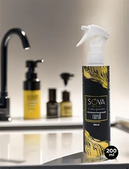 Sova De Luxe Антисептический спрей, 200мл