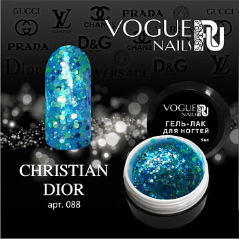 Vogue Nails Гель-лак Christian Dior, 5мл Vogue Nails Гель-лак Christian Dior, 5мл