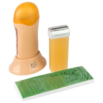 Irisk Набор для депиляции тёплым воском на один картридж с базой