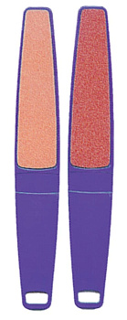 CND Пилка педикюрная фиолетовая