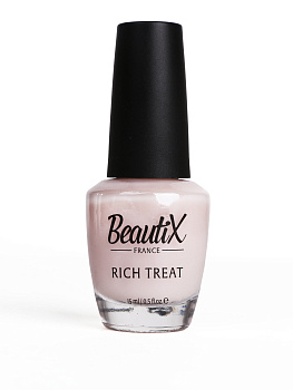 Beautix Лечебное покрытие для поврежденных ногтей RICH TREAT, 15мл