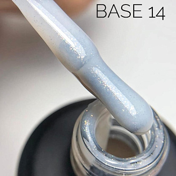 Sova De Luxe Камуфлирующая база Base 14, 15мл