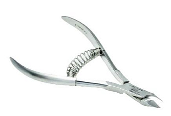 METZGER Кусачки кутикульные Cobalt CN-06(2)-T(6mm)-LJ (титановые) (Пружина)