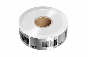 RuNail Одноразовые формы (узкие, серебряные), 500 шт Runail