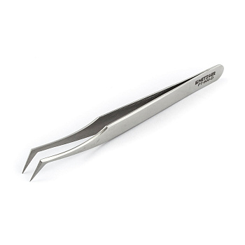 METZGER Пинцет PT-600-D Острый с углом