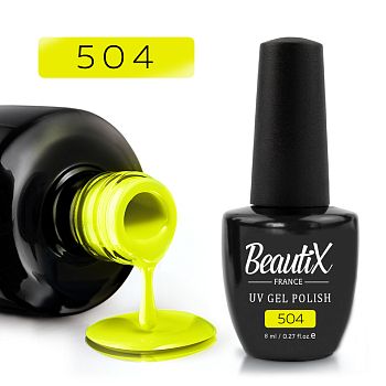 Beautix гель-лак 504, 8мл