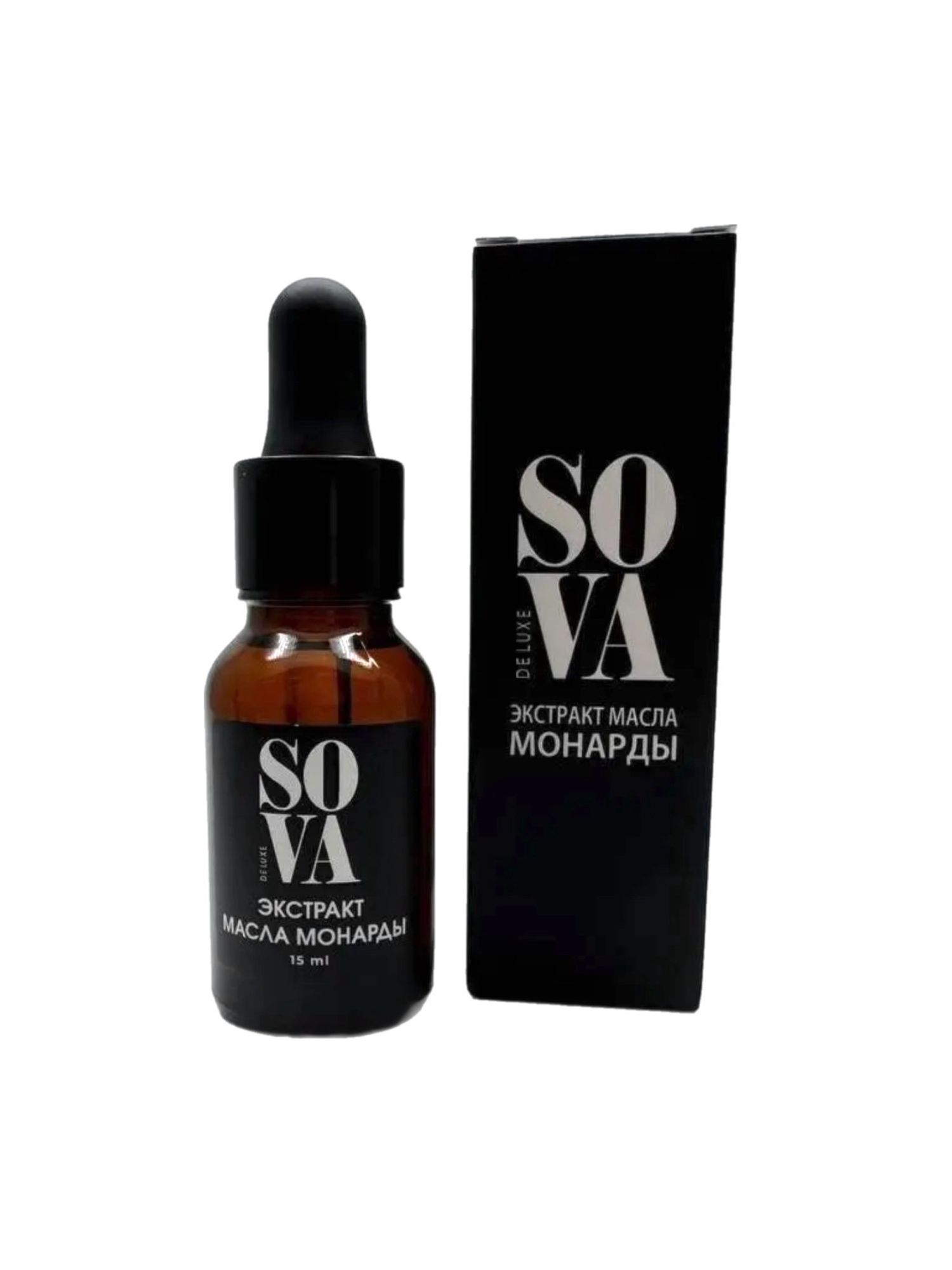 Sova De Luxe Масляный экстракт МОНАРДА, 15мл