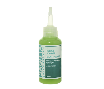 Sagitta Cuticle Remover Mentol Средство для размягчения кутикулы с ментолом 100 мл