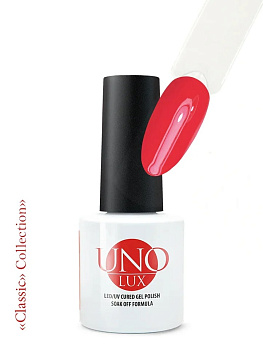 UNO Lux Гель-лак №019 Paprika — «Паприка», 8мл
