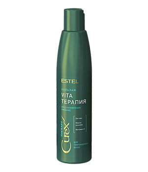 ESTEL CUREX Therapy Двухфазный Бальзам "Vita-терапия" для повреждённых волос, 250мл