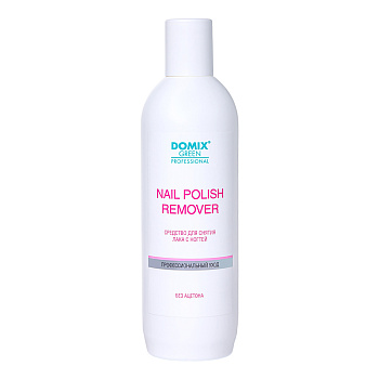 Domix Средство для снятия лака без ацетона Nail Polish, 500мл
