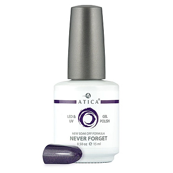 Atica Гель-лак Never Forget 32GPM, 7.5мл