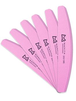 Manita Professional Лодка РОЗОВЫЙ 100/180 грит,10 шт/уп.