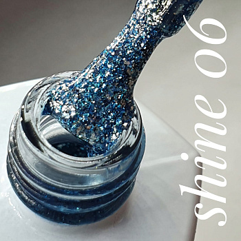 NoBrand Гель-лак Shine 06, 10мл NoBrand Гель-лак Shine 06, 10мл