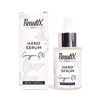 Сыворотка для рук BeautiX Q10, 30мл