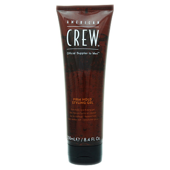 American Crew Гель для волос сильной фиксации, придающий объем Classic Firm Hold Styling Gel, 250мл