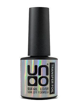 UNO Клей-гель для фольги Transfer Foil, 8 г UNO Клей-гель для фольги Transfer Foil, 8 г