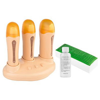 Irisk Набор для депиляции 3х-кассет. С базой мод. 8324 (Vip Salon)