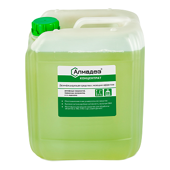 Алмадез Дезинфицирующее средство, концентрат 5л Алмадез Дезинфицирующее средство, концентрат 5л