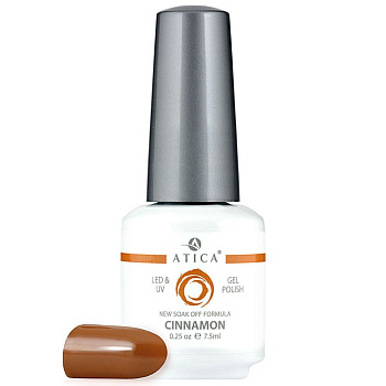 Atica Гель-лак Cinnamon 182GPM, 7.5мл