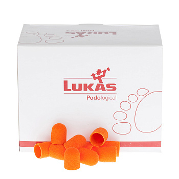 Lukas Колпачки КОРОБКА d 13 мм (50 шт), средняя крошка (13-150)