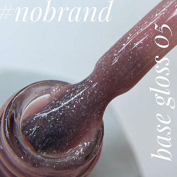 NoBrand Камуфлирующая база Base Gloss 05, 10мл
