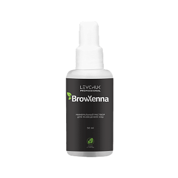 BrowXenna® Минеральный раствор, 50мл