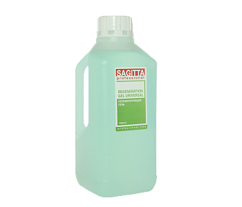 Sagitta Регенерирующий гель универсал для ног и рук, 1000 мл.