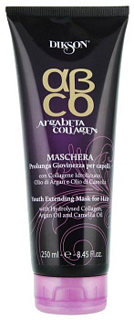 Dikson Argabeta Collagene Маска восстановление всех типов волос 250мл.