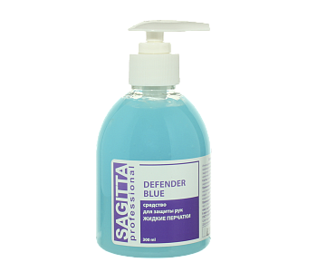Sagitta Defender Blue - жидкие перчатки 300мл
